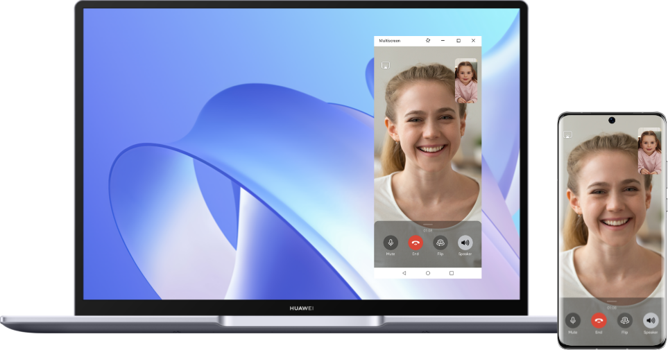 HUAWEI MateBook 14 2022 Phone Collaboration