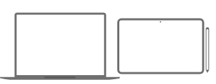 HUAWEI MateBook 14 amd 2021 Work With HUAWEI MatePad