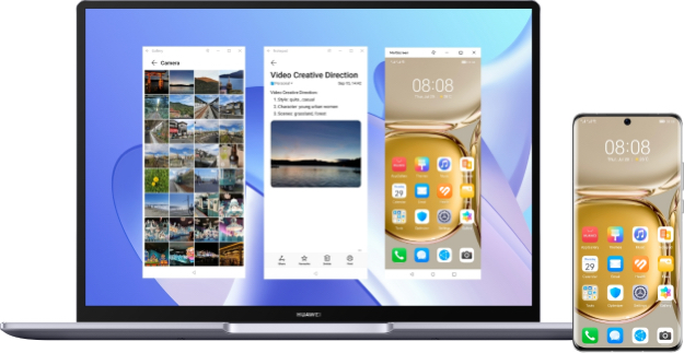 HUAWEI MateBook 14 Multi Windows