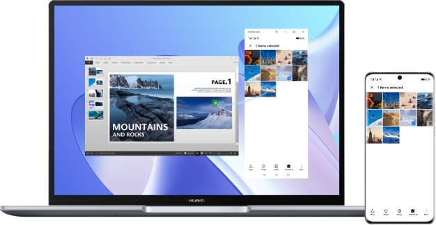 HUAWEI MateBook 14 amd 2021 Share File