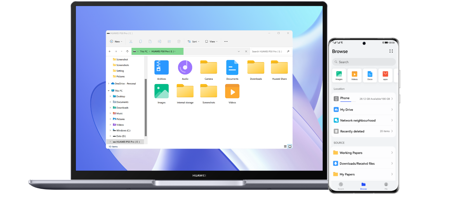 HUAWEI MateBook 14 amd 2021 Transfer