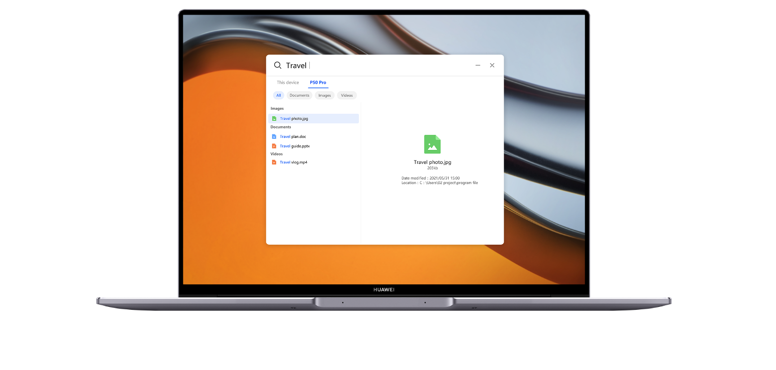 HUAWEI MateBook 16 Browser