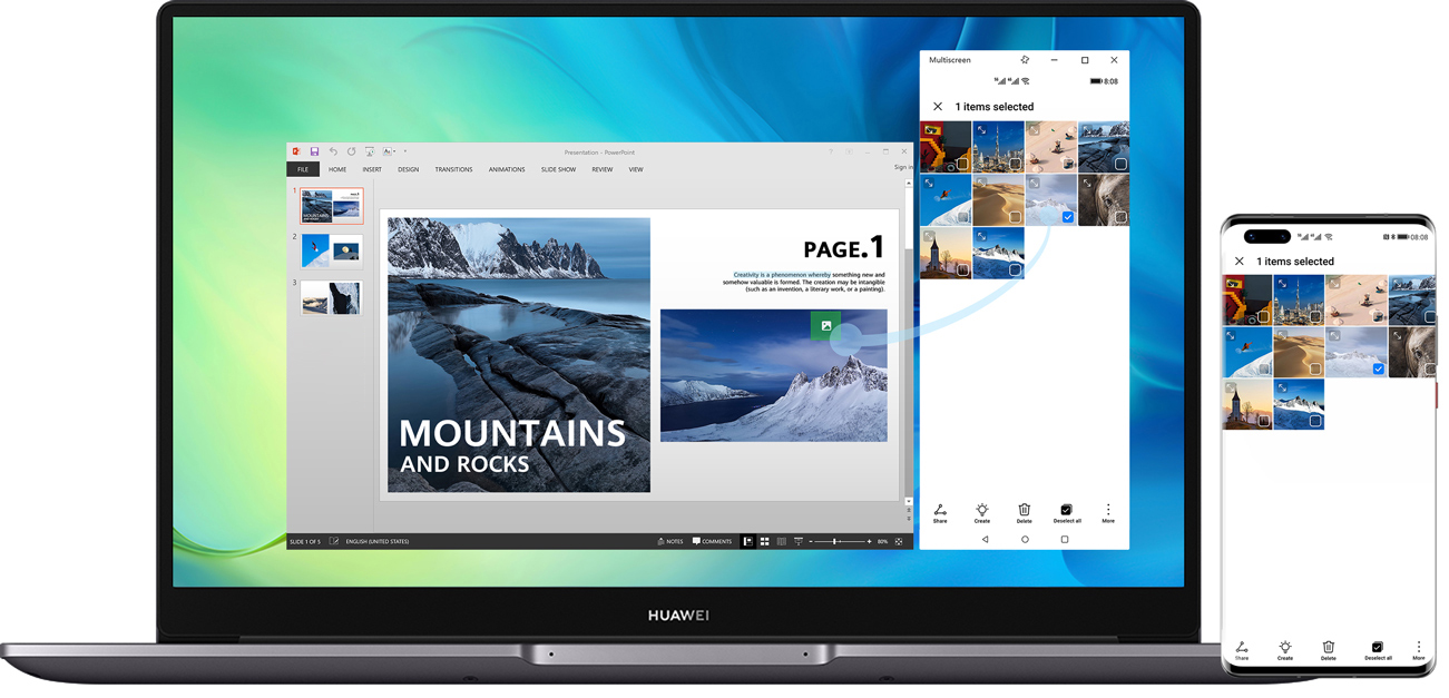 HUAWEI MateBook D 15 2021 Huawei Share