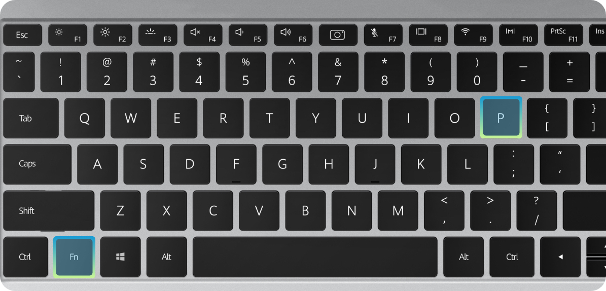 HUAWEI MateBook D 15 2021 Keyboard