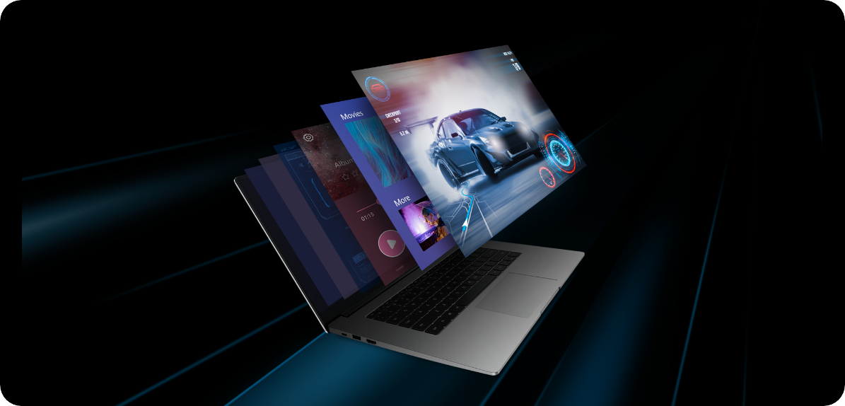 HUAWEI MateBook D 15 2021 Storage and Memory