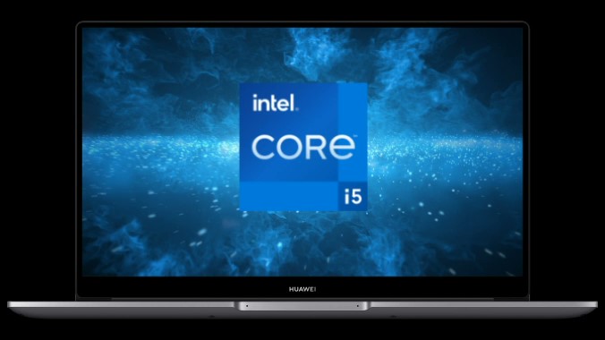 HUAWEI MateBook D 15 2021 CPU