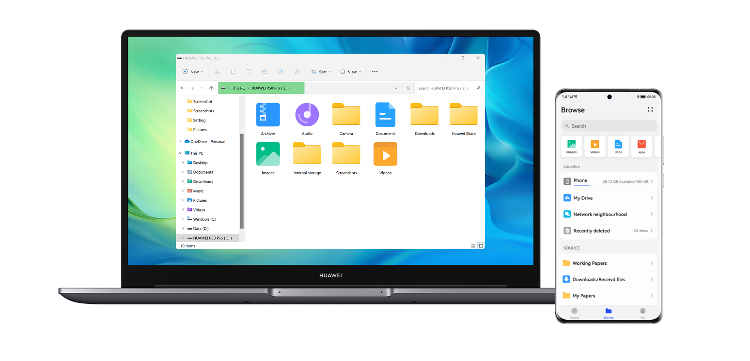 HUAWEI MateBook D 15 2022 Transfer