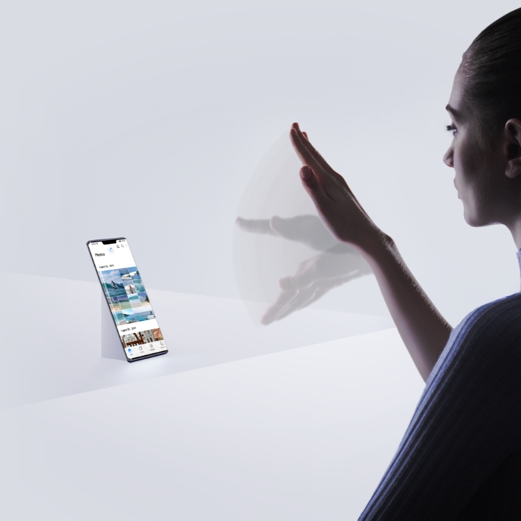HUAWEI Mate 30 Pro 5G AI Gesture Control