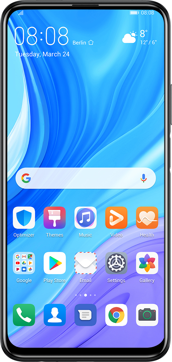 HUAWEI P smart Pro EMUI 9.1