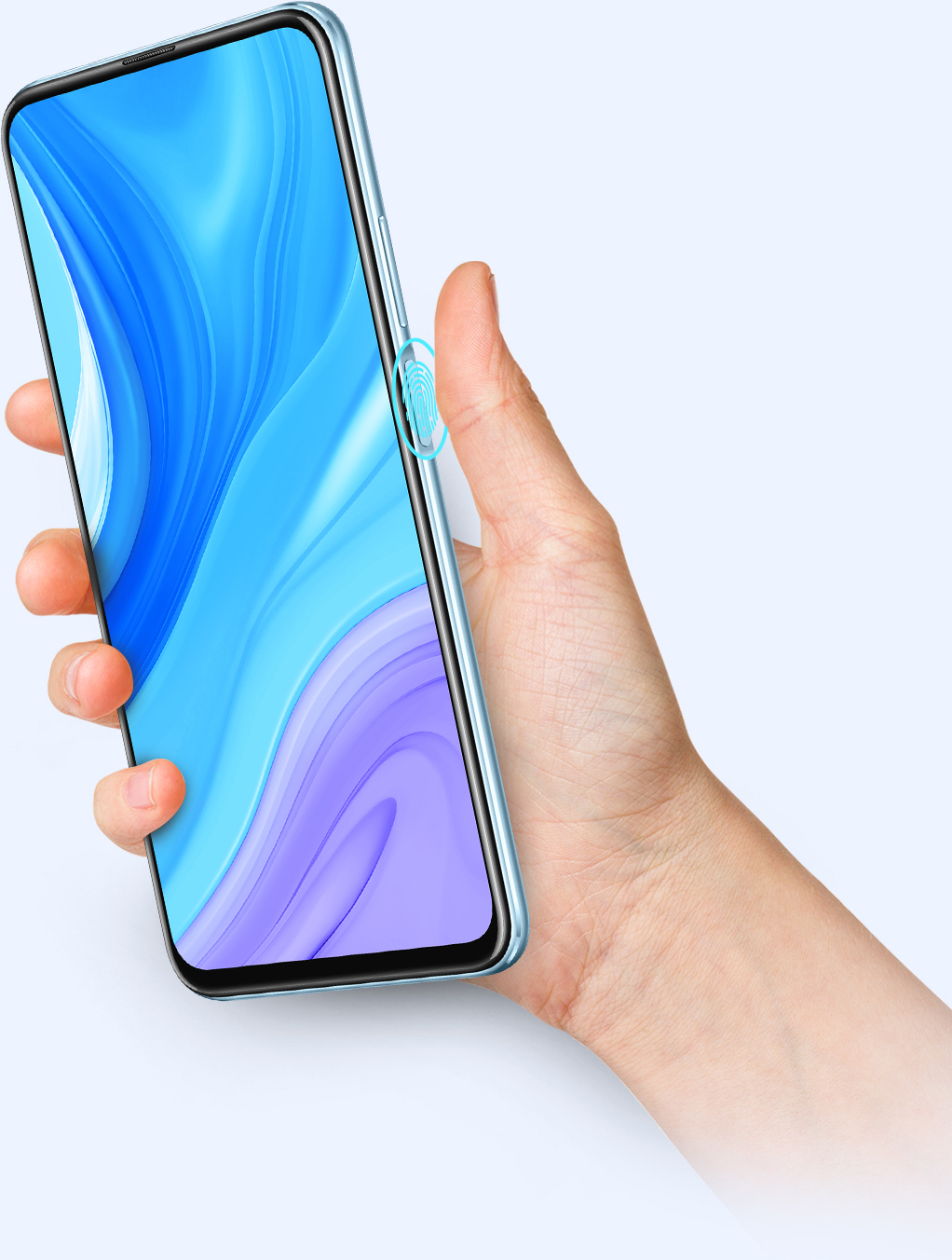 HUAWEI P smart Pro fingerprint