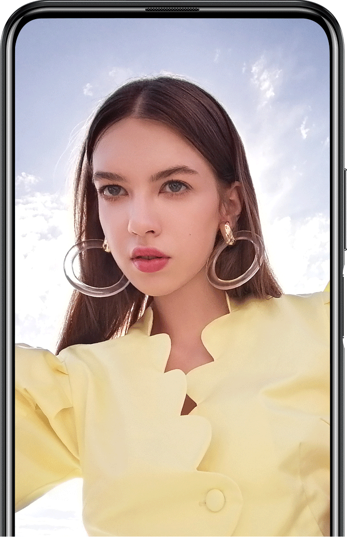 HUAWEI P smart Pro pop up camera