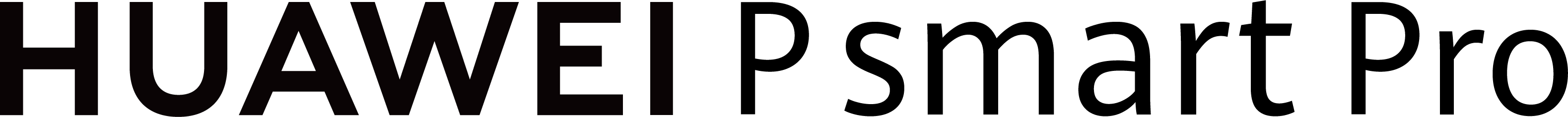 HUAWEI P smart Pro svg
