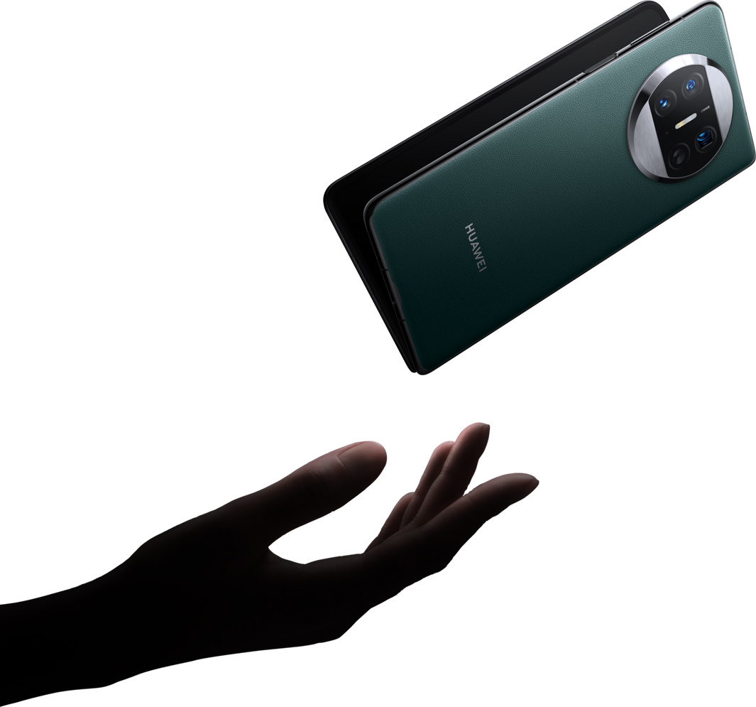HUAWEI Mate X3 Quad-Curve Design