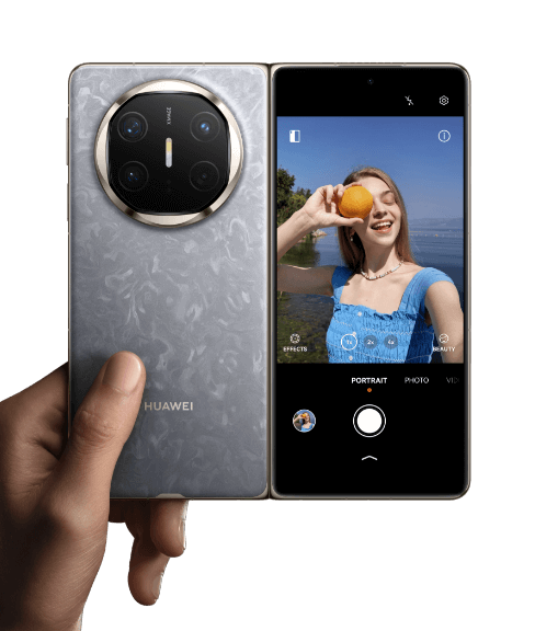 HUAWEI Mate X6 sample, showing ability of HD selfie photography