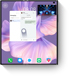 HUAWEI Mate Xs 2 multi-window interaction