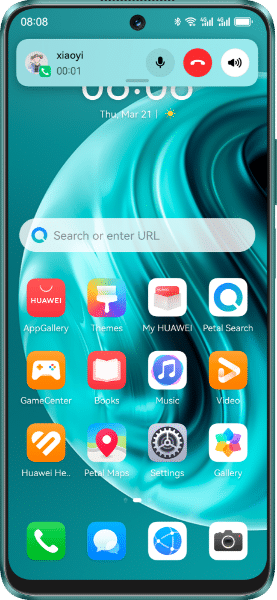 HUAWEI nova 12i Live Video Window