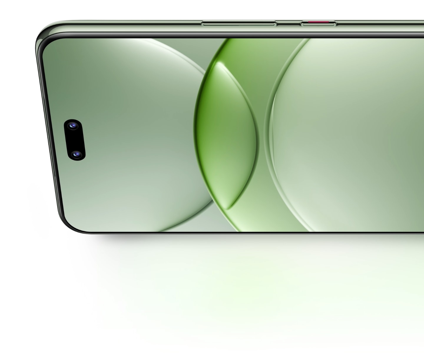 Video showing the 6.76'' Flawless Quad-curved Display of HUAWEI nova 13 Pro
