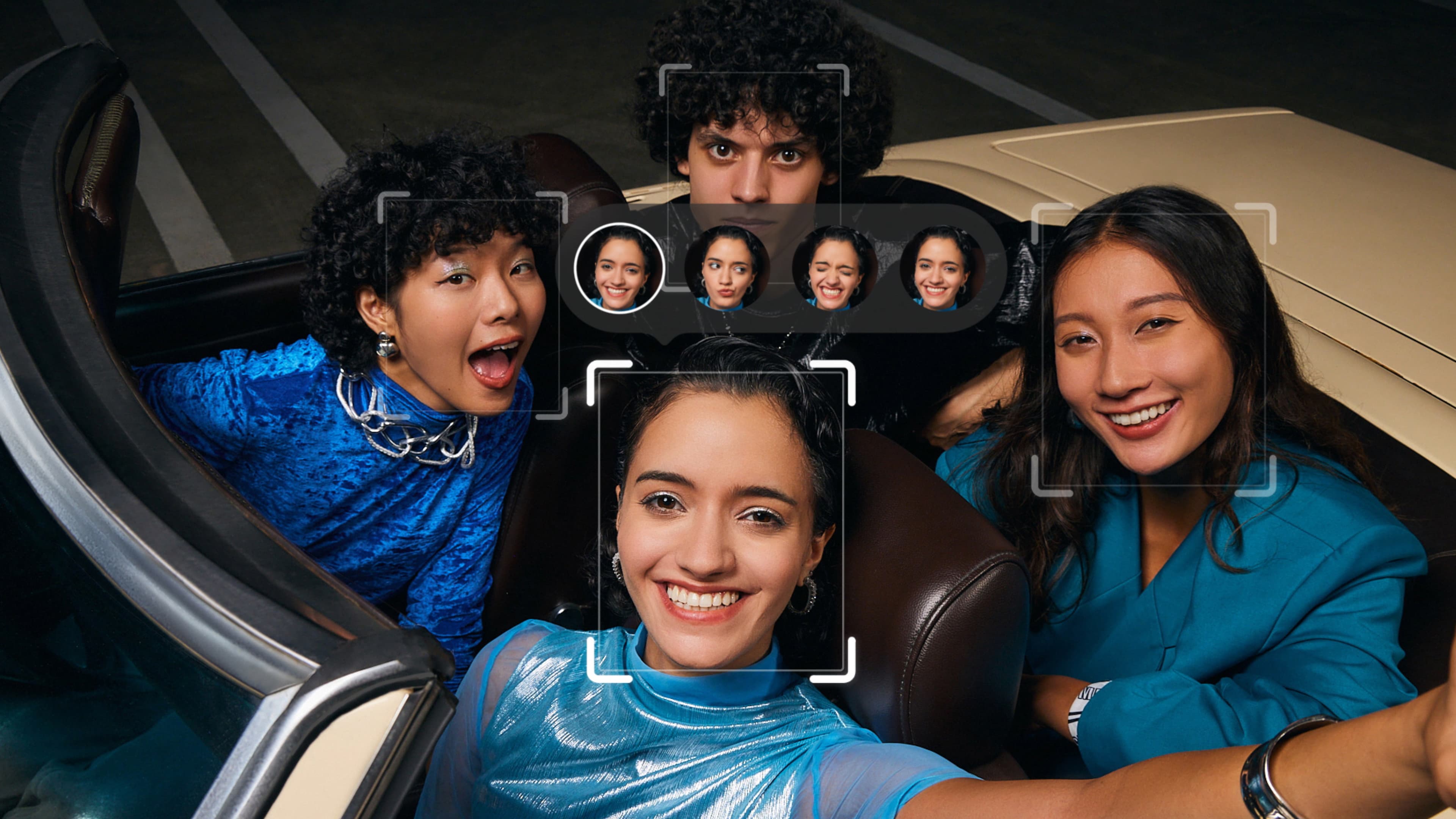 AI Best Expression for Photo Rescues