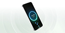 HUAWEI nova 13 being charged, demonstrating 100 W HUAWEI SuperCharge Turbo