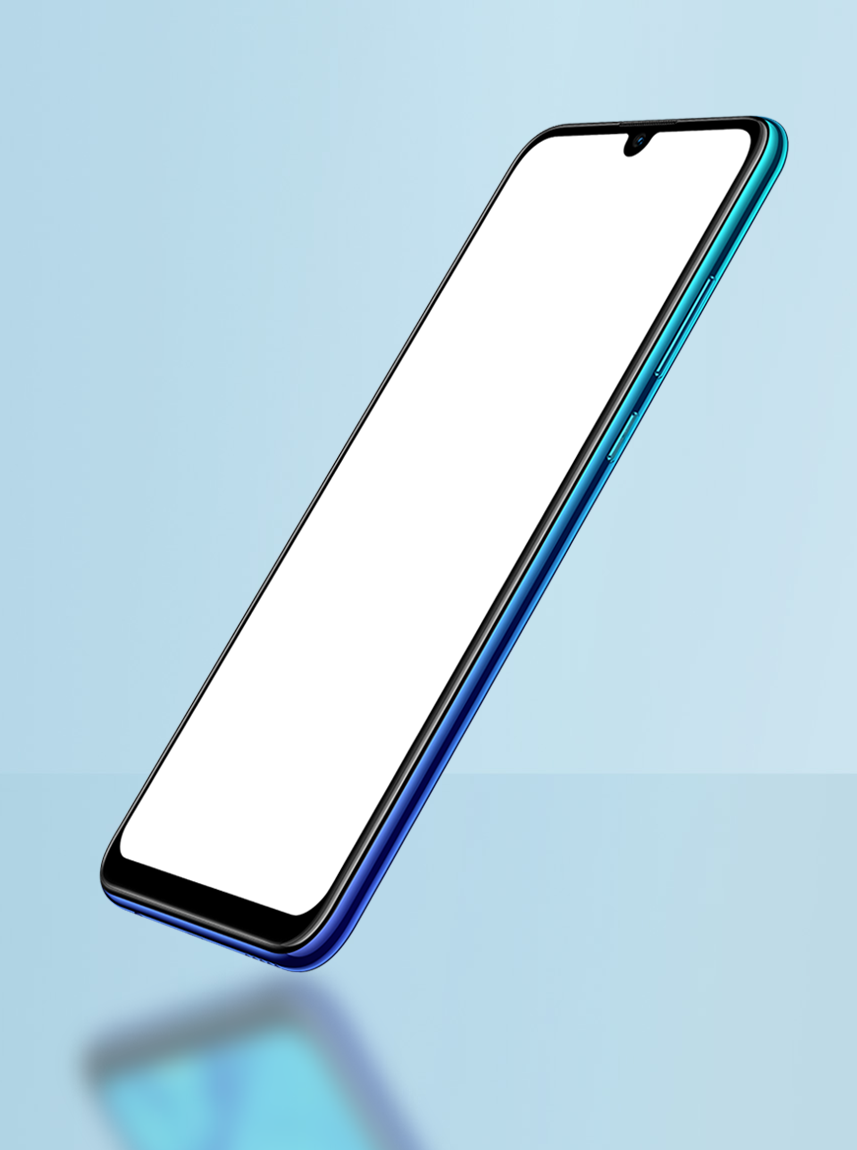 HUAWEI P smart 2019 dewdrop display