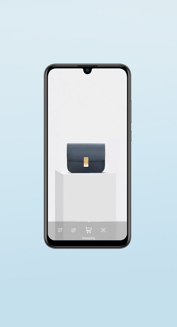HUAWEI P smart 2019 ai smart shopping