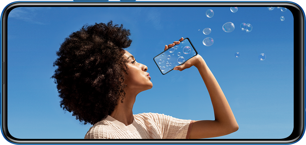huawei p smart z ultra fullview display