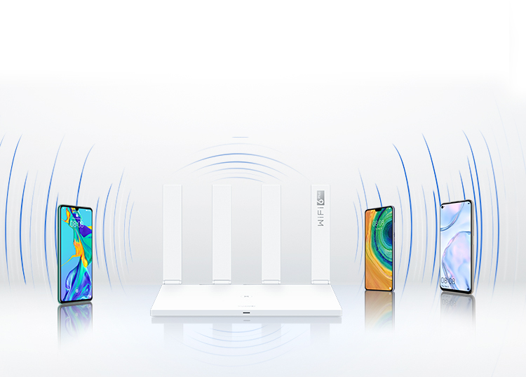 HUAWEI AX3 160 MHz