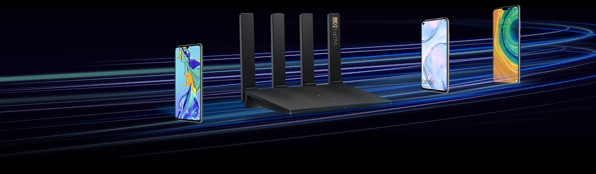 HUAWEI WiFi AX3 Pro speed up wifi 5 devices