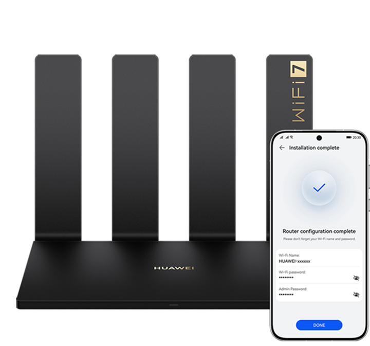 HUAWEI WiFi BE3 Pro easy setting
