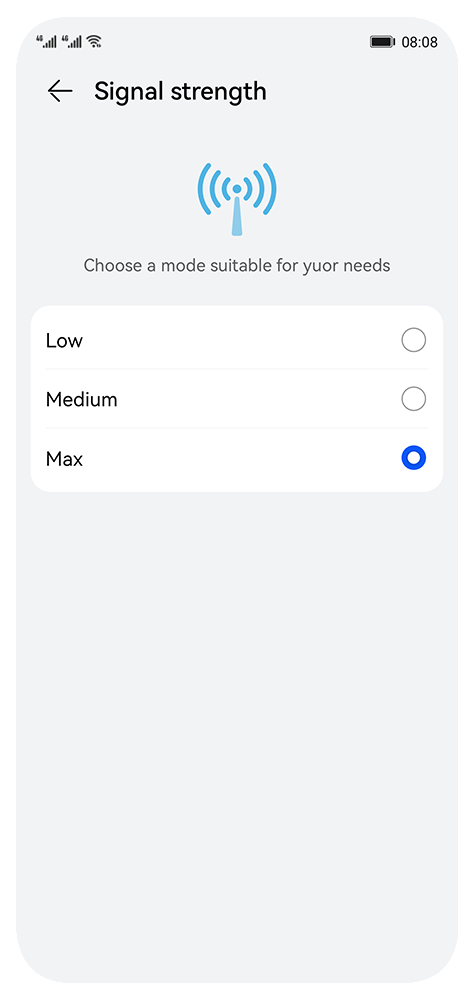 HUAWEI WiFi Mesh 3 Manage Wi-Fi