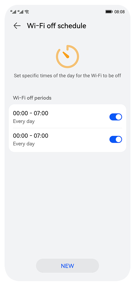 HUAWEI WiFi Mesh 3 Manage Wi-Fi