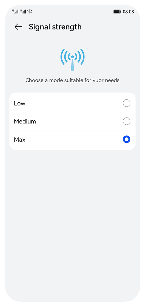 HUAWEI WiFi Mesh 7 Manage Wi-Fi