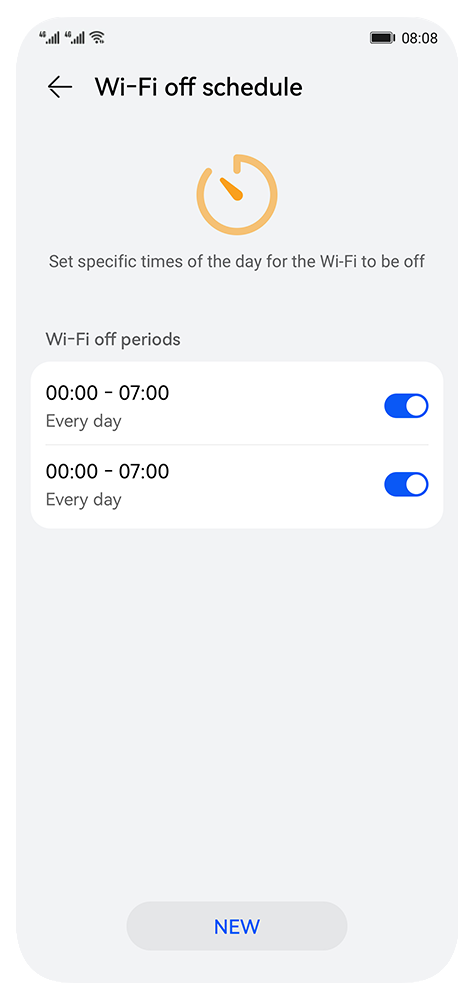 HUAWEI WiFi Mesh 7 Manage Wi-Fi