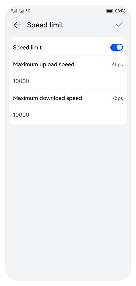 HUAWEI WiFi Mesh 7 Manage Wi-Fi