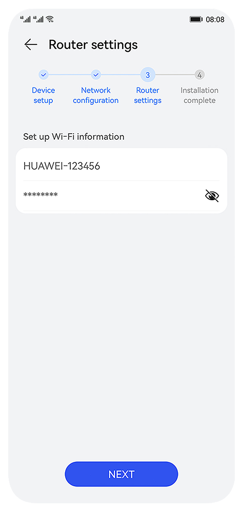 HUAWEI WiFi Mesh 7 Set up