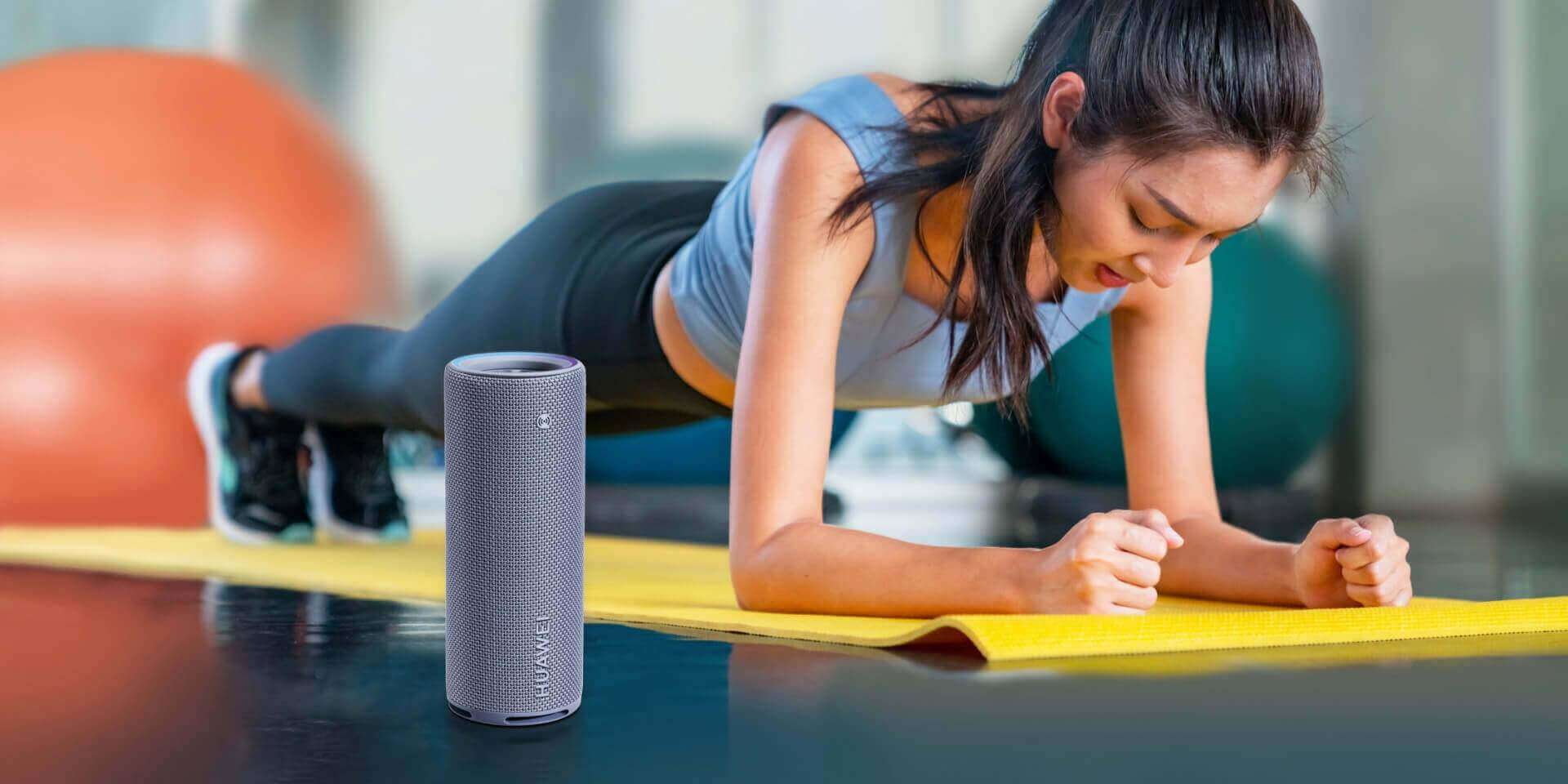 HUAWEI Sound Joy 2 Bluetooth Speaker Exercising