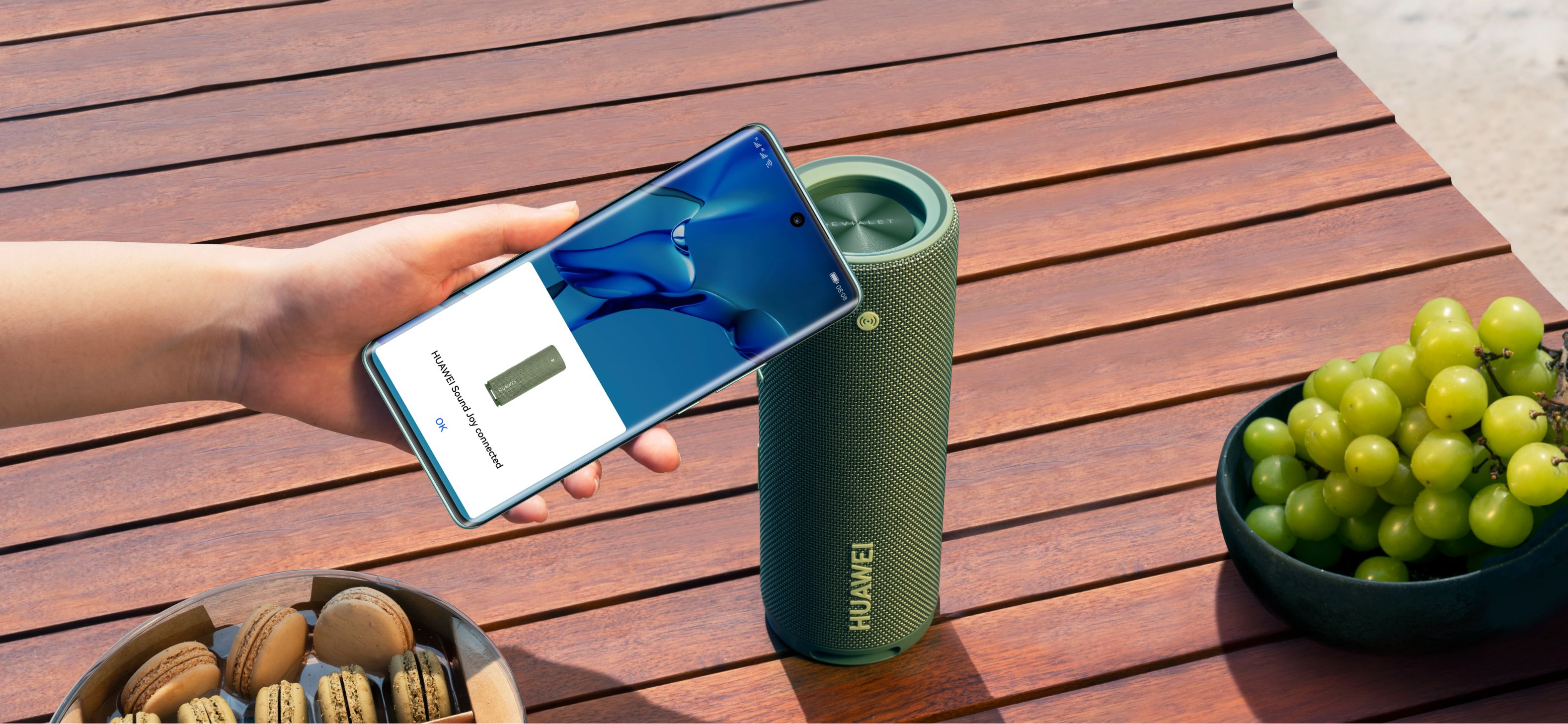 HUAWEI Sound Joy One Touch Transfer