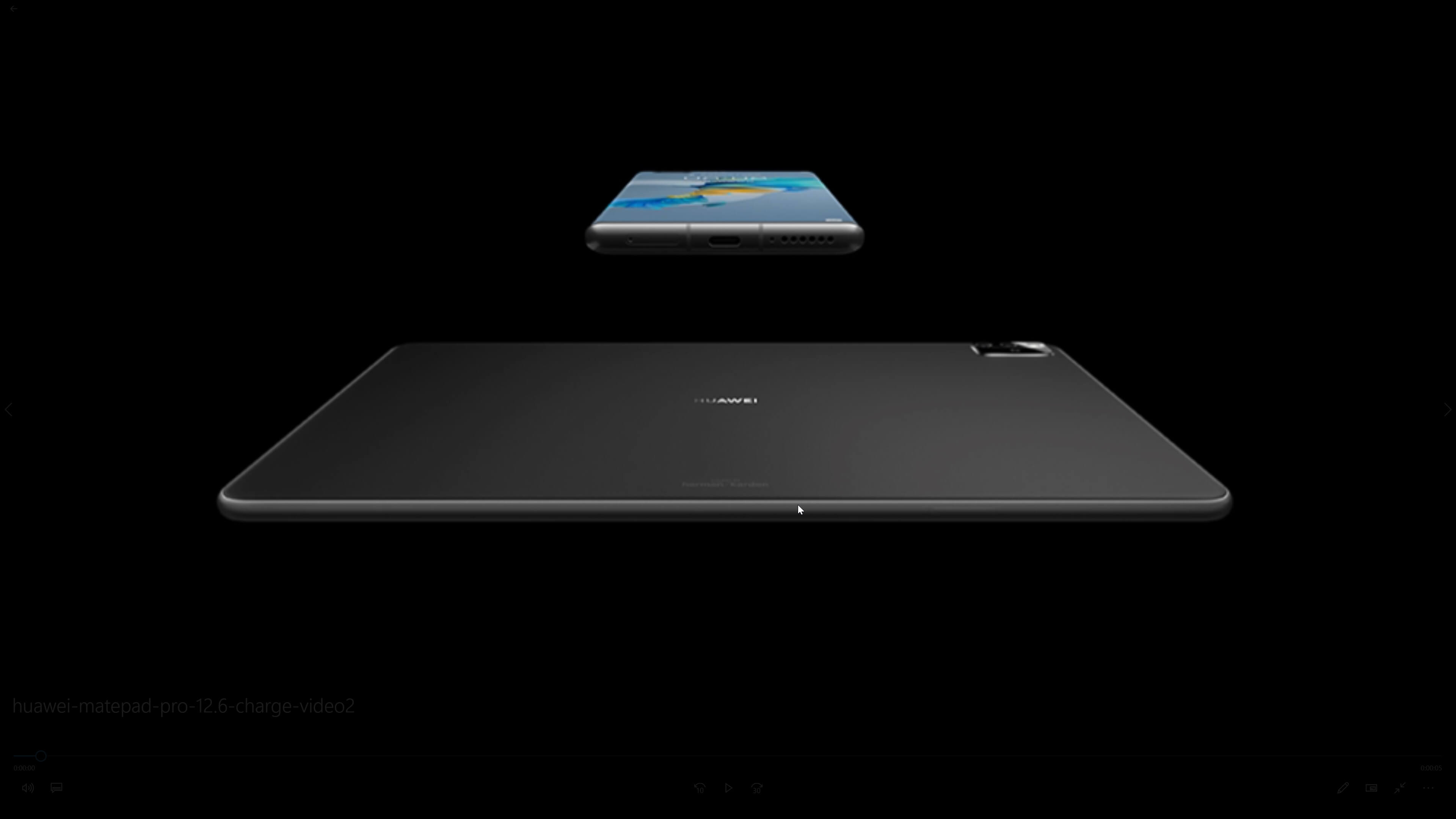 huawei matepad pro 12.6 display