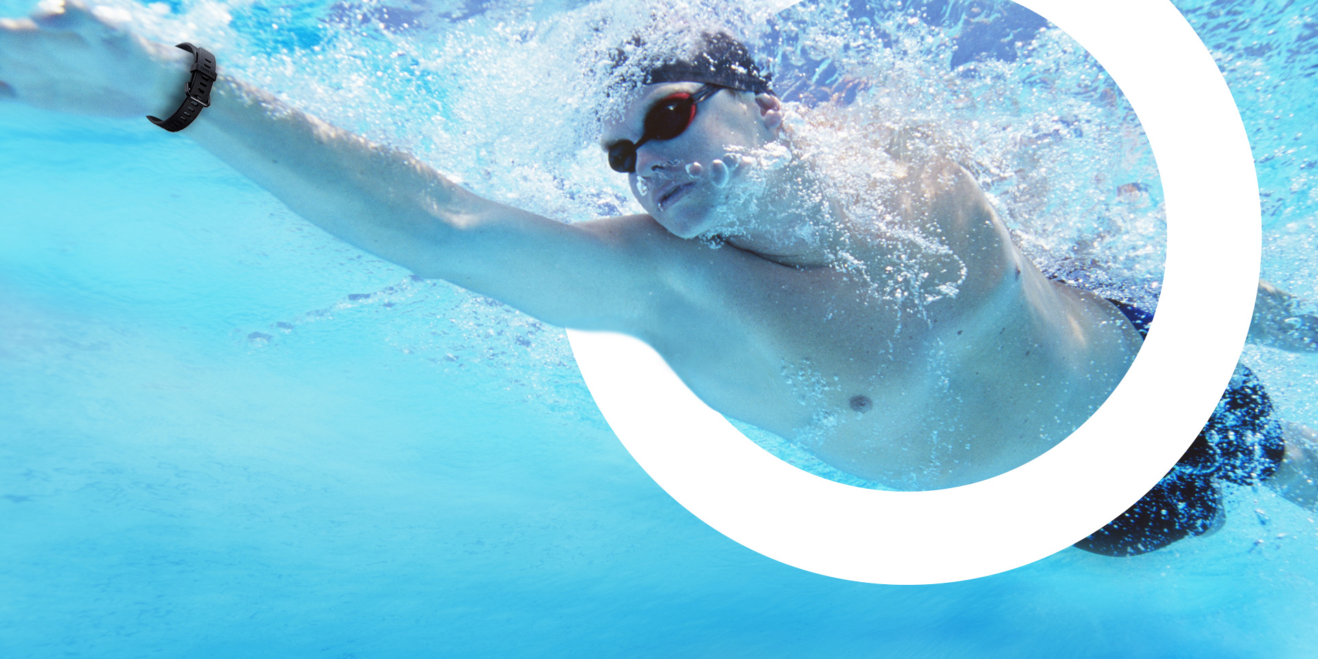 HUAWEI Band 3 swimming posture recognition