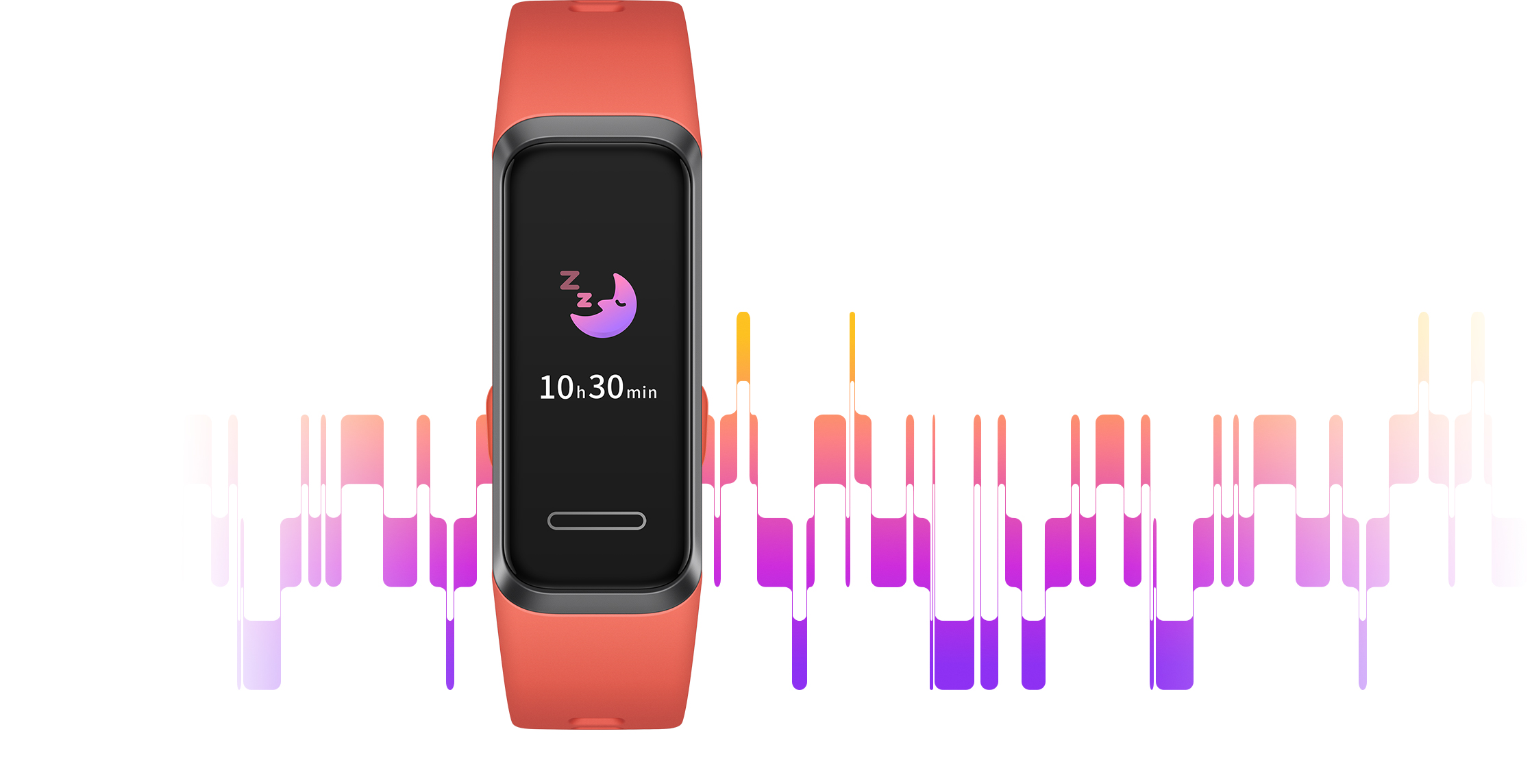 HUAWEI Band 4 TruSleep™ 2.0 Sleeping Monitoring