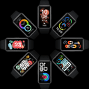 HUAWEI Band 6 watch face
