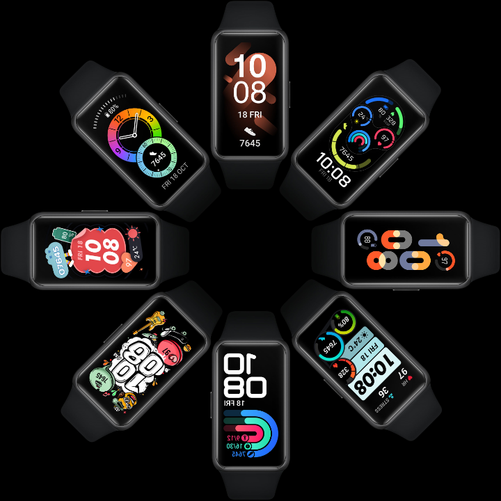 HUAWEI Band 6 watch face
