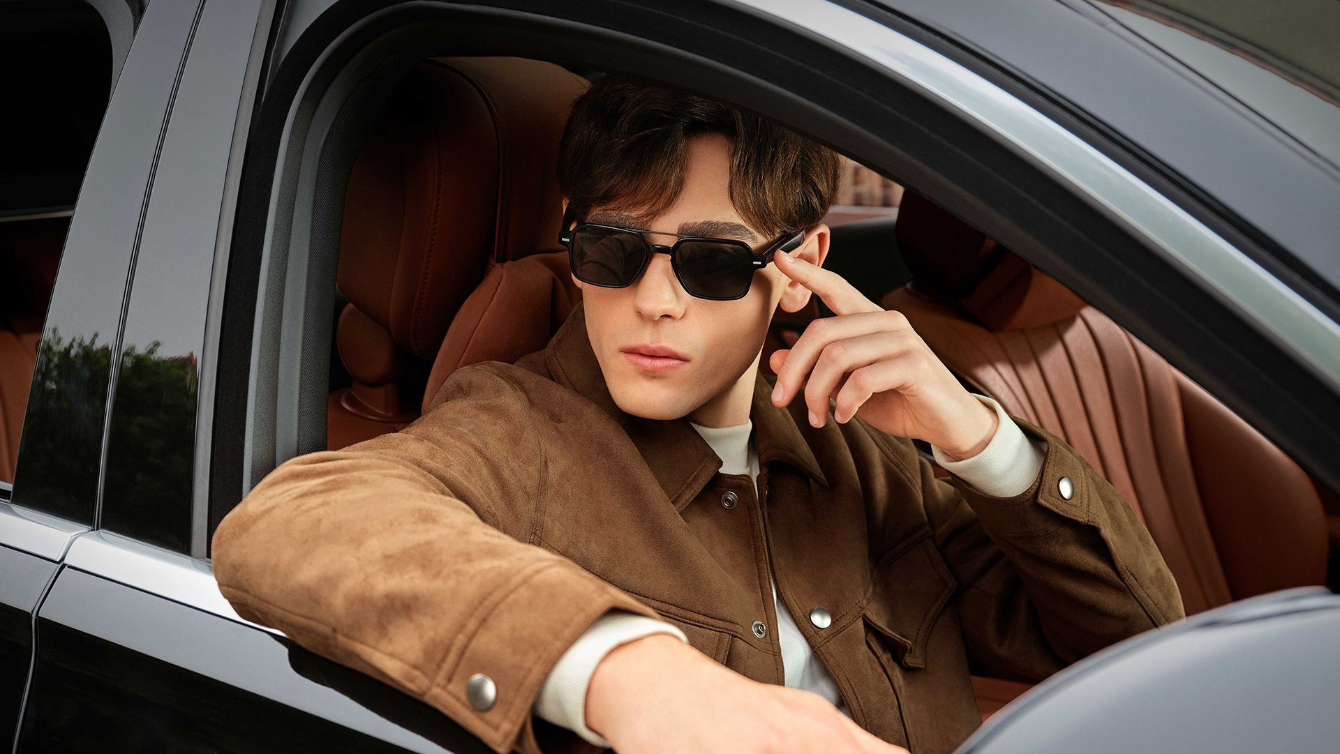 HUAWEI Eyewear auido creative shoot