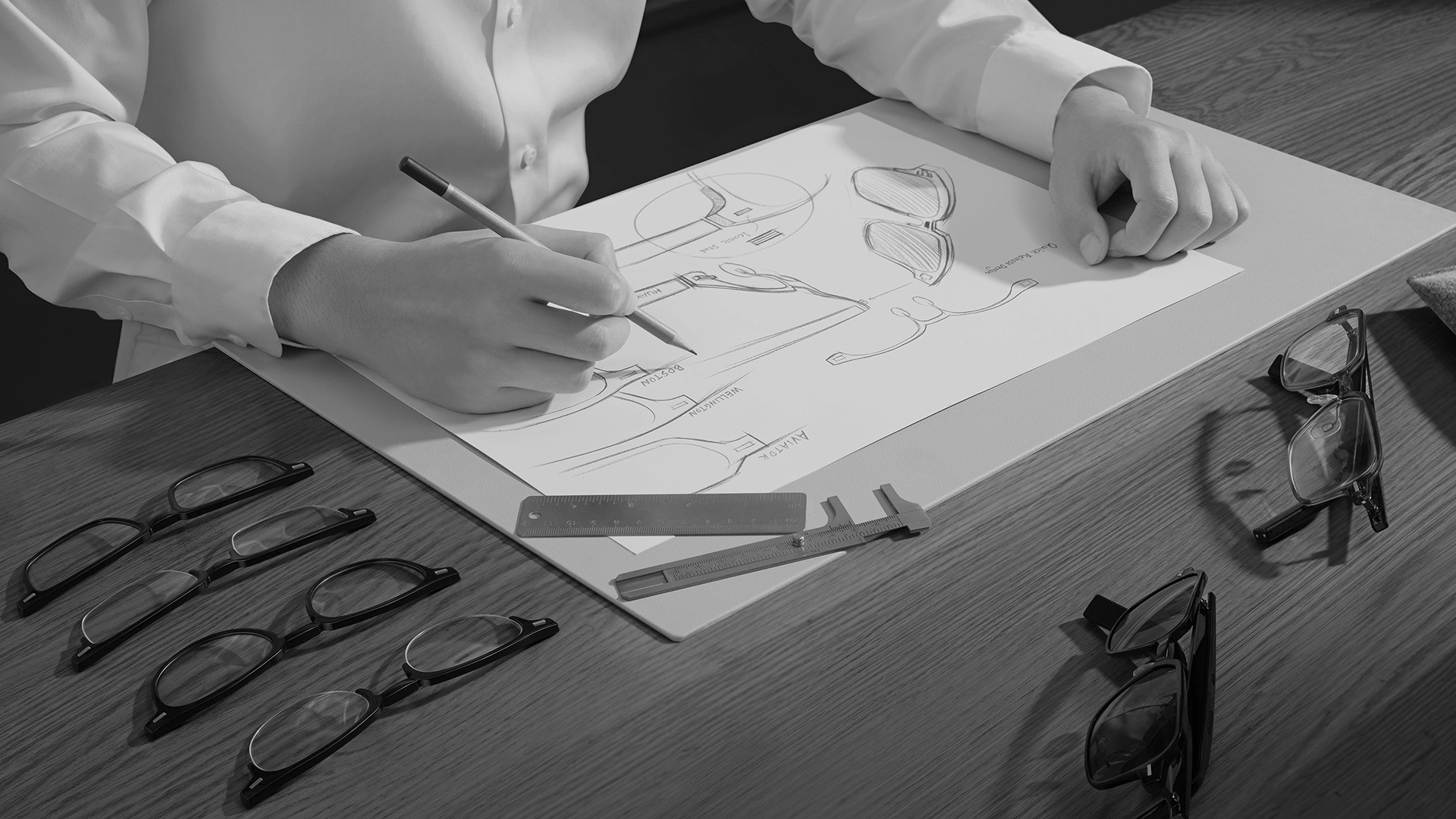 HUAWEI Eyewear design creative shoot