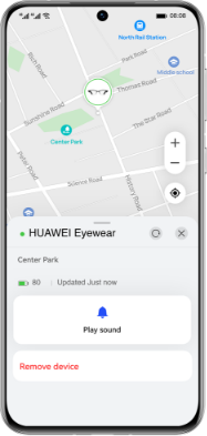 HUAWEI Eyewear find your glasses