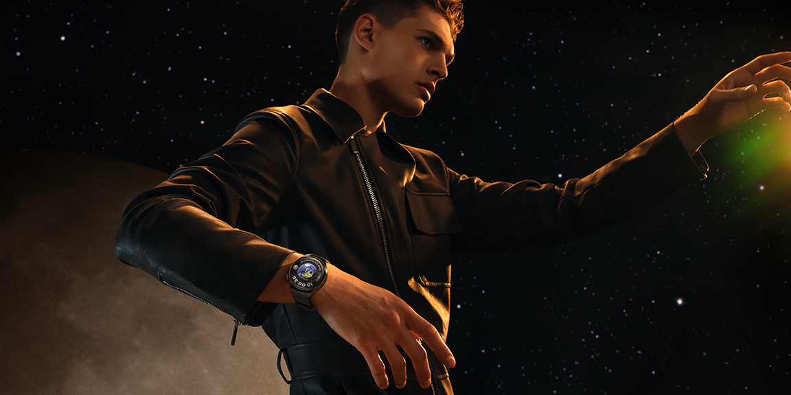 HUAWEI WATCH 4 character creation