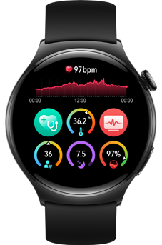 HUAWEI WATCH 4 brand-new interaction