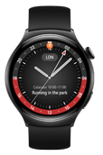 HUAWEI WATCH 4 brand-new interaction