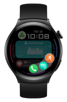 HUAWEI WATCH 4 brand-new interaction