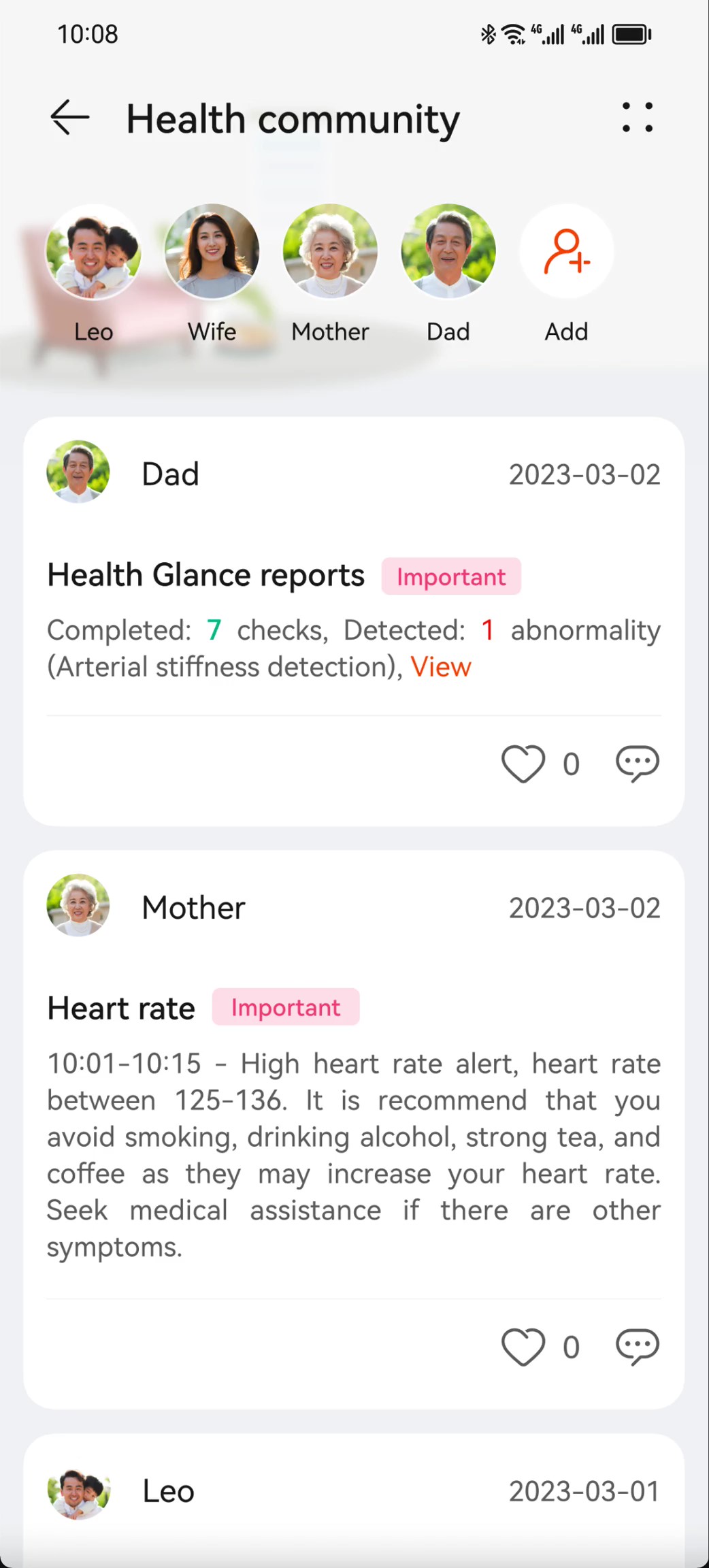 HUAWEI WATCH 4 Family Care